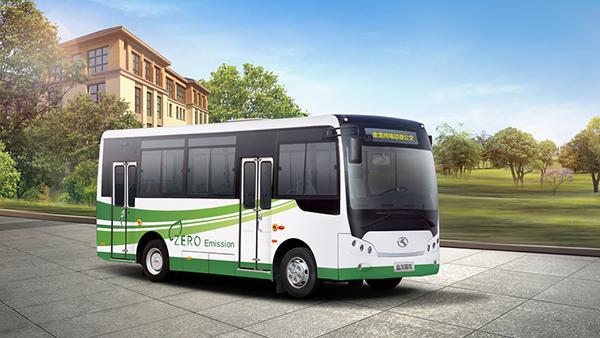  6m Electric Bus, XMQ6662G EV 
