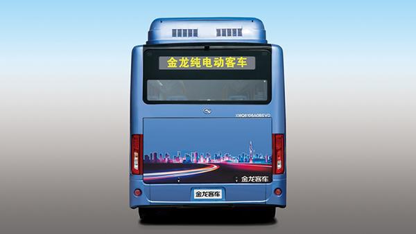  11m Electric Bus, VMQ6111G EV 