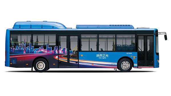  11m Hybrid Electric Bus, XMQ6119G 